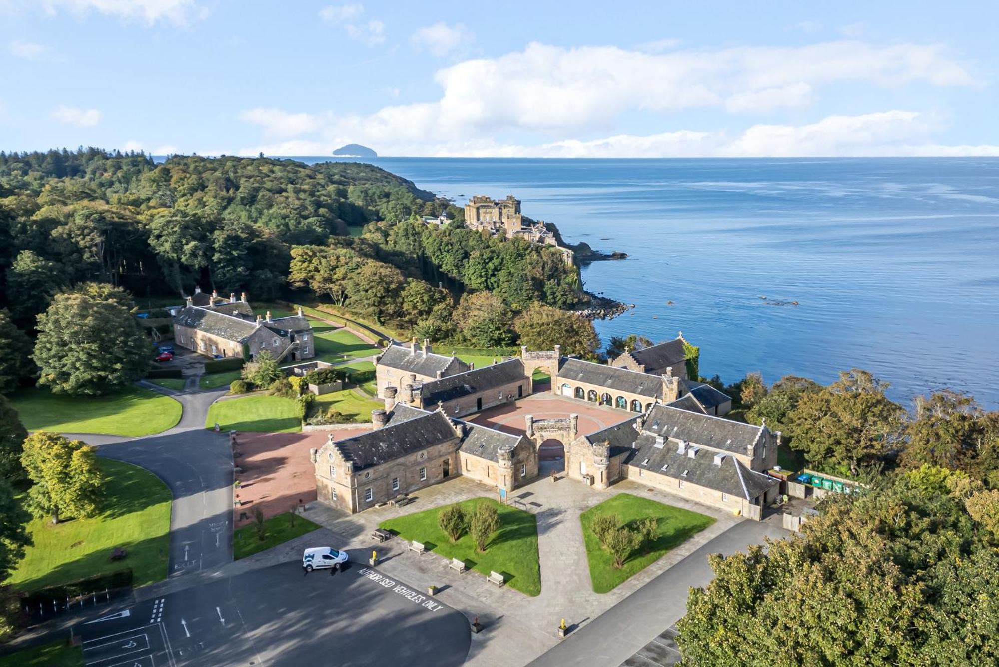 Royal Artillery Cottage - Culzean Castle Maybole Exterior photo